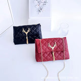 Stylish Embroidered Women's Crossbody Bag
