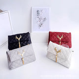 Stylish Embroidered Women's Crossbody Bag
