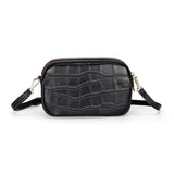 Cow Leather Messenger Bag Women's Crossbody Bag Bolsas
