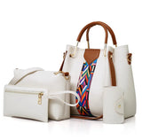 4 Sets Women Handbags For Women, Stylish and Functional