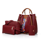 4 Sets Women Handbags For Women, Stylish and Functional
