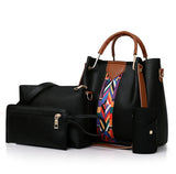 4 Sets Women Handbags For Women, Stylish and Functional
