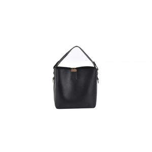 Small Bucket Shoulder Bag Car Line PU Leather Travel Messenger Bags