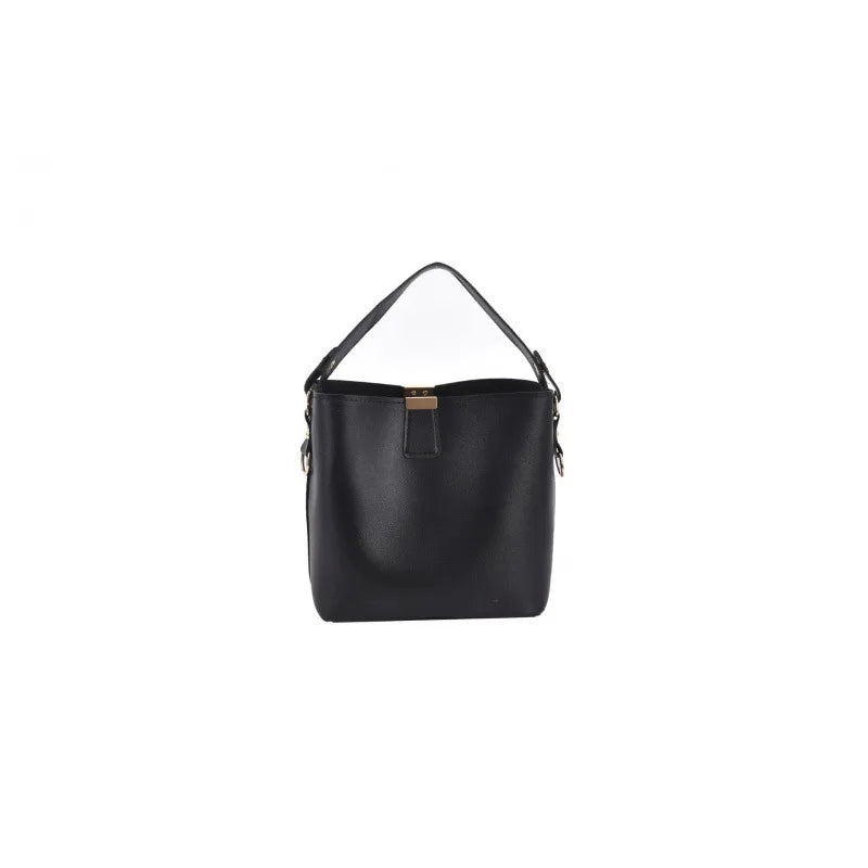 Small Bucket Shoulder Bag Car Line PU Leather Travel Messenger Bags