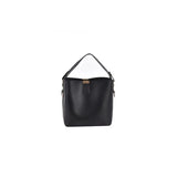 Small Bucket Shoulder Bag Car Line PU Leather Travel Messenger Bags