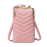 Temperament Ladies Messenger Bag Touch Screen Multi-function Large-capacity