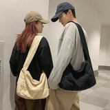 Canvas Large Capacity Messenger Bag for Women