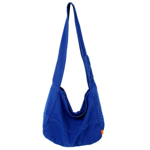 Canvas Large Capacity Messenger Bag for Women