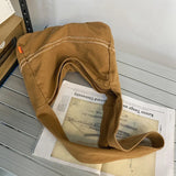 Canvas Large Capacity Messenger Bag for Women