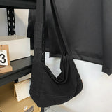 Canvas Large Capacity Messenger Bag for Women