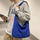 Canvas Large Capacity Messenger Bag for Women