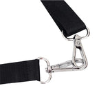 Ladies Plaid Flap Bag Crossbody Handbag Girls Clutch Chain Waterproof Nylon