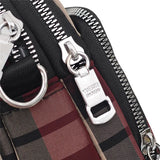 Ladies Plaid Flap Bag Crossbody Handbag Girls Clutch Chain Waterproof Nylon