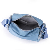 High Nylon Women Messenger Bag Solid Small Women's Cell Phone