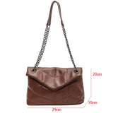 Embroidery Thread Shoulder Bag Small Crossbody for Women