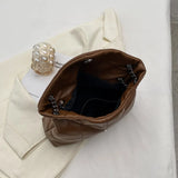 Embroidery Thread Shoulder Bag Small Crossbody for Women