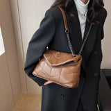 Embroidery Thread Shoulder Bag Small Crossbody for Women