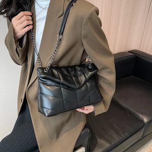 Embroidery Thread Shoulder Bag Small Crossbody for Women