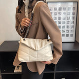 Embroidery Thread Shoulder Bag Small Crossbody for Women