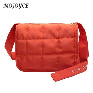 Quilted Messenger Shoulder Bag for Women Travel Shopping Purse
