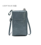 Women Crossbody Messenger Bag Mini PU Leather Purse