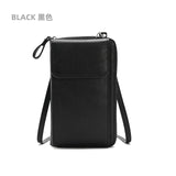 Women Crossbody Messenger Bag Mini PU Leather Purse