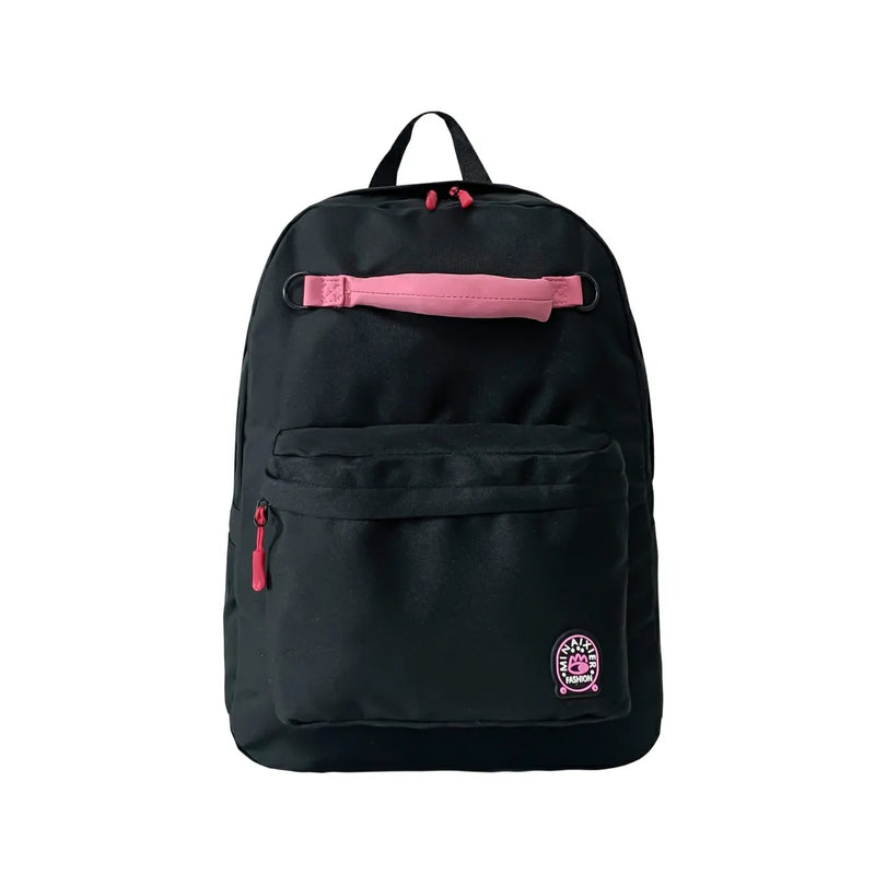 Nylon School Backpack Boy Girl Travel Bag Unisex Male Female College Backpack