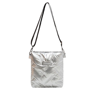 Winter Down Small Crossbody Bag for Women