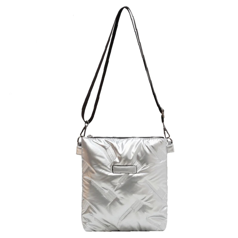 Winter Down Small Crossbody Bag for Women
