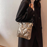 Winter Down Small Crossbody Bag for Women