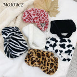 Animal Pattern Shoulder Bag Top-handle Tote Party Clutch