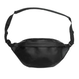 Soft Leather Waist Bag Unisex Fanny Pack Shoulder Crossbody Chest Purse