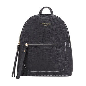 Lady Backpack Mini Soft Touch Multifunction Small Women Shoulder Bag All-Match O
