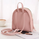Lady Backpack Mini Soft Touch Multifunction Small Women Shoulder Bag All-Match O