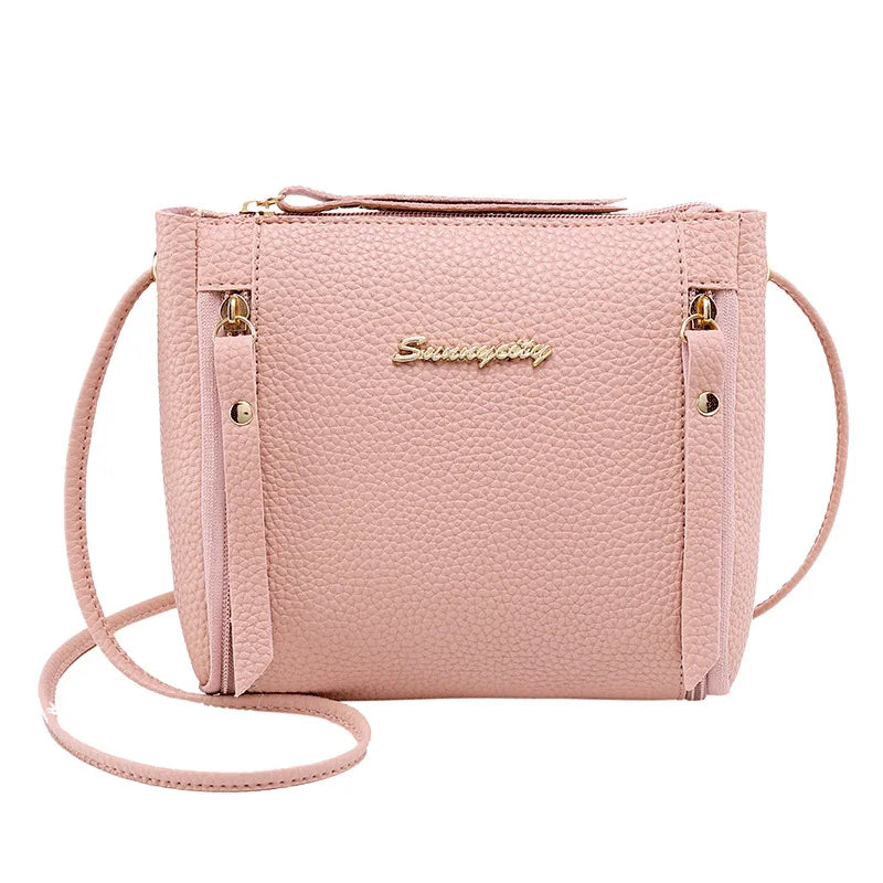 Mini Soft Touch Multifunction Small Women Shoulder Bag