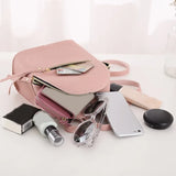 Lady Backpack Mini Soft Touch Multifunction Small Women Shoulder Bag All-Match O