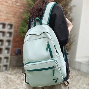 Waterproof Laptop College Backpack Men Women Travel Book Bag