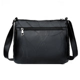 Soft Leather Lady Messenger Bag Shoulder Bag