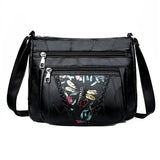 Soft Leather Lady Messenger Bag Shoulder Bag