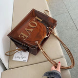 Clear Shoulder Bag for Women Transparent Beach Tote Travel Handbag