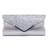 Glitter Clutch Wallet Evening Wedding Prom Purse Handbag