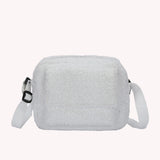 Lamb Wool Shoulder Bag Women Autumn Winter Solid Crossbody Bags