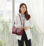 Lambskin Shoulder Bag for Women Messenger Crossbody Bags