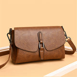 Lambskin Shoulder Bag for Women Messenger Crossbody Bags