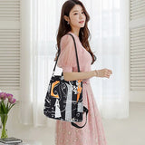 Large Capacity Backpack Oxford Cloth Waterproof School Bag For Girls