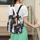 Large Capacity Backpack Oxford Cloth Waterproof School Bag For Girls