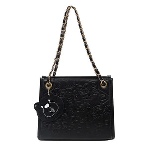 Large Capacity Shoulder Bag Crossbody Chain Bag