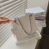Large Capacity Shoulder Bag Crossbody Chain Bag