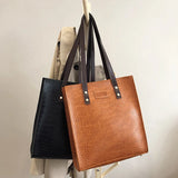 Large Capacity Fringe Shoulder Bags for Women Crocodile Pattern Handbags