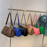 Large Capacity Crossbody Bags Ladies Soft PU Leather Handbag